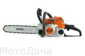 Бензопила STIHL MS 180 C-BE, шина R 35 см, цепь 63PM